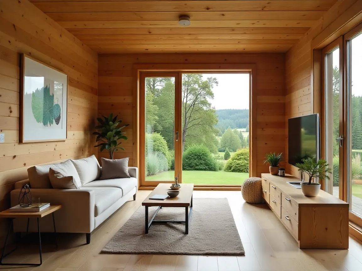 Holz in der Inneneinrichtung