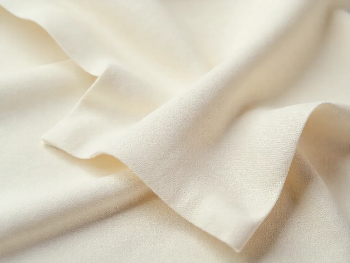 Handgefertigte Leinenvorhänge